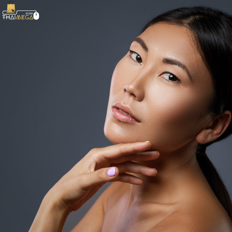 L-Glutathione for reduced blemishes and dark spots on the skin and strong, healthy hair