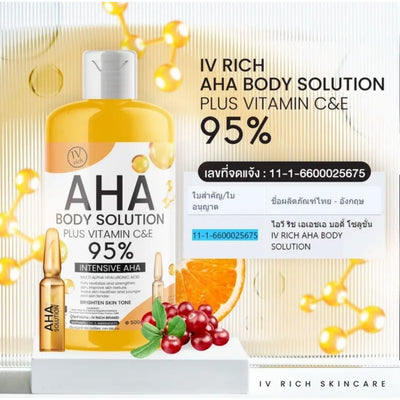 AHA 95% Fragrance Formula for Skincare