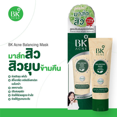 Anti-acne solution with BK Acne Mask