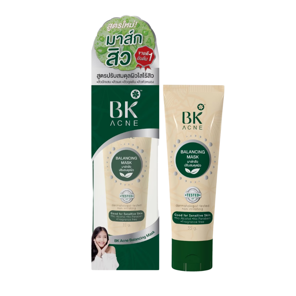 Balancing mask for clear skin by BK Acne