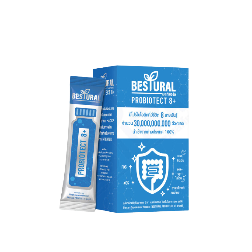 Premium probiotic blend for gut health - Bestural Probiotect 8+