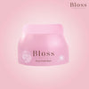 Bloss Rose Facial Mask - Front view of the exquisite rose-infused facial mask.