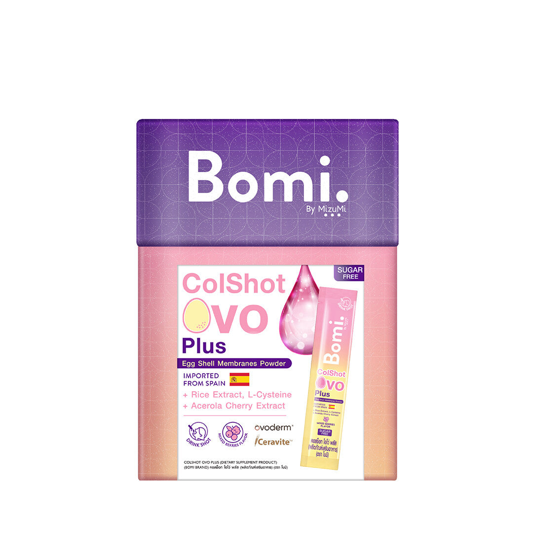 Vegetarian collagen for skin health Bomi Colshot Ovo plus