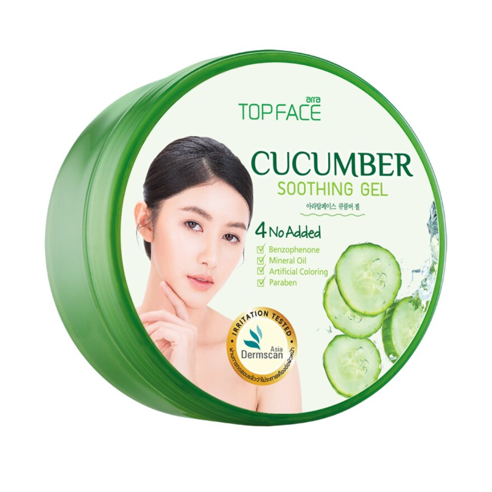 Arra Topface Cucumber Soothing Gel