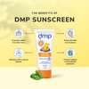 Non-Sticky SPF50 PA+++ Moisturizer for babies and kids Daily Use