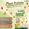 Protein supplement with probiotics for gut health