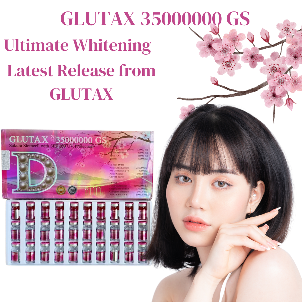 Sakura Stemcell Serum by Glutax with SPF 100