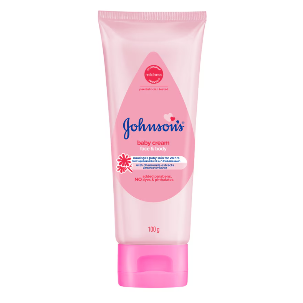 Johnson's Baby Cream for Face and Body