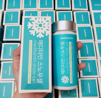 Exfoliate Gently with Enzymes in Meditamin Snow Cell