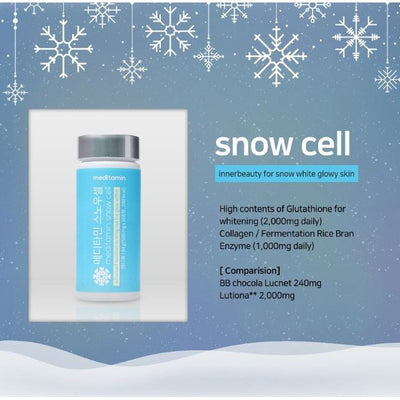 Reveal Youthful Skin with Meditamin Snow Cell