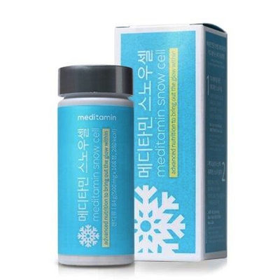 Unveil Luminosity with Meditamin Snow Cell