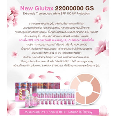 Radiant-Aura-glutax-22000000GS-Youthful-Skin-22M-Glutathione-Collagen-Detoxification