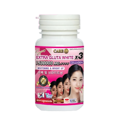 Supreme GLUTA WHITE 1,500,000 mg - Skincare Supplement