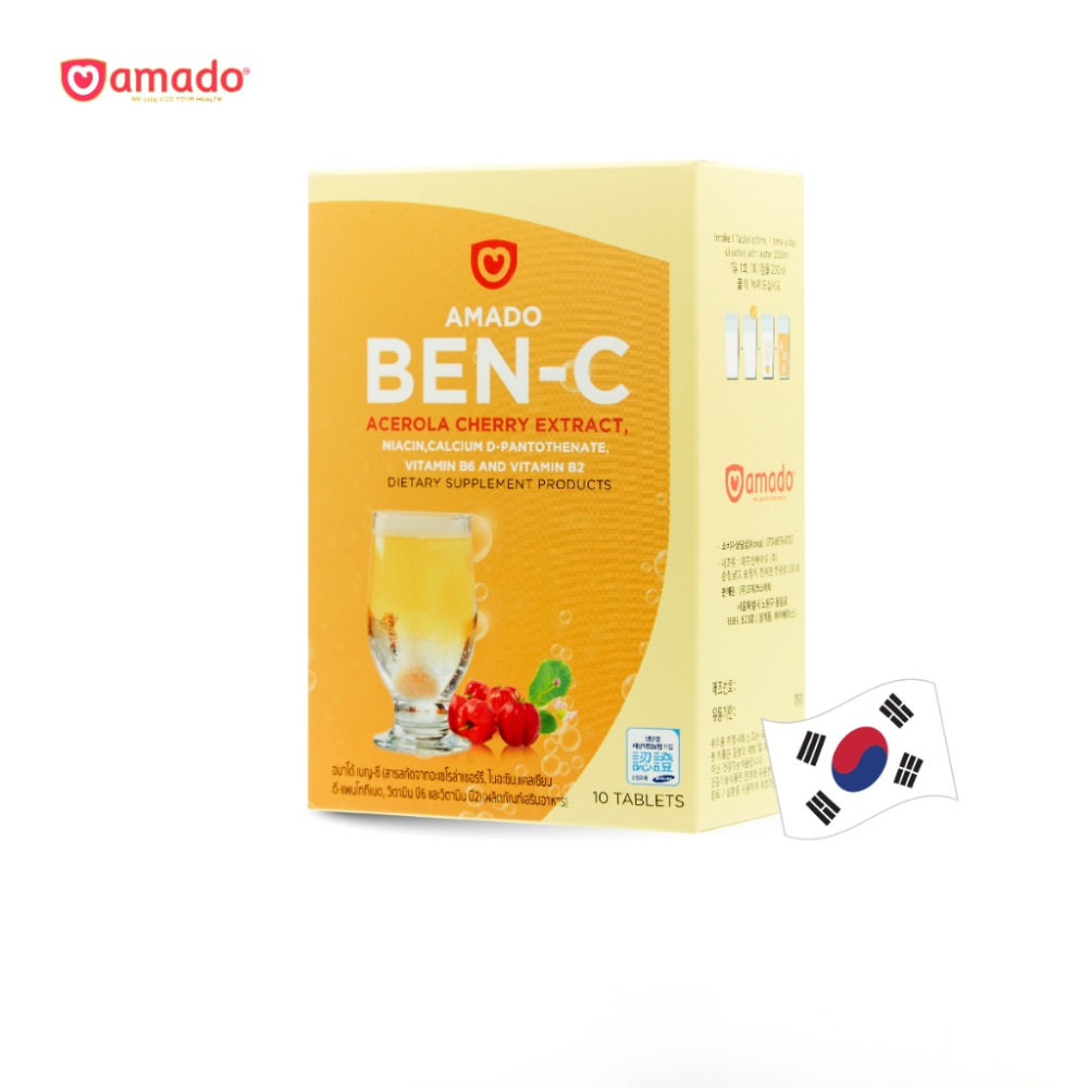 Amado Ben-C Vitamin C tablets for immune support