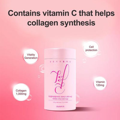 Natural collagen for healthy and beautiful skin
