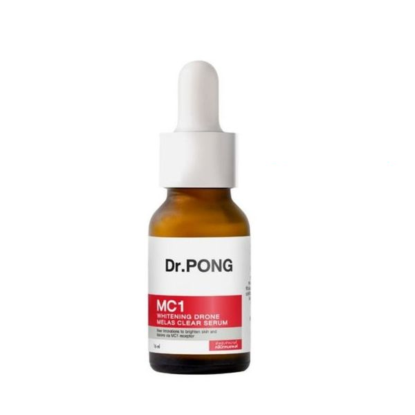 Facial serum for blemish treatment - Dr.PONG MC1 Whitening Drone Melas Clear Serum