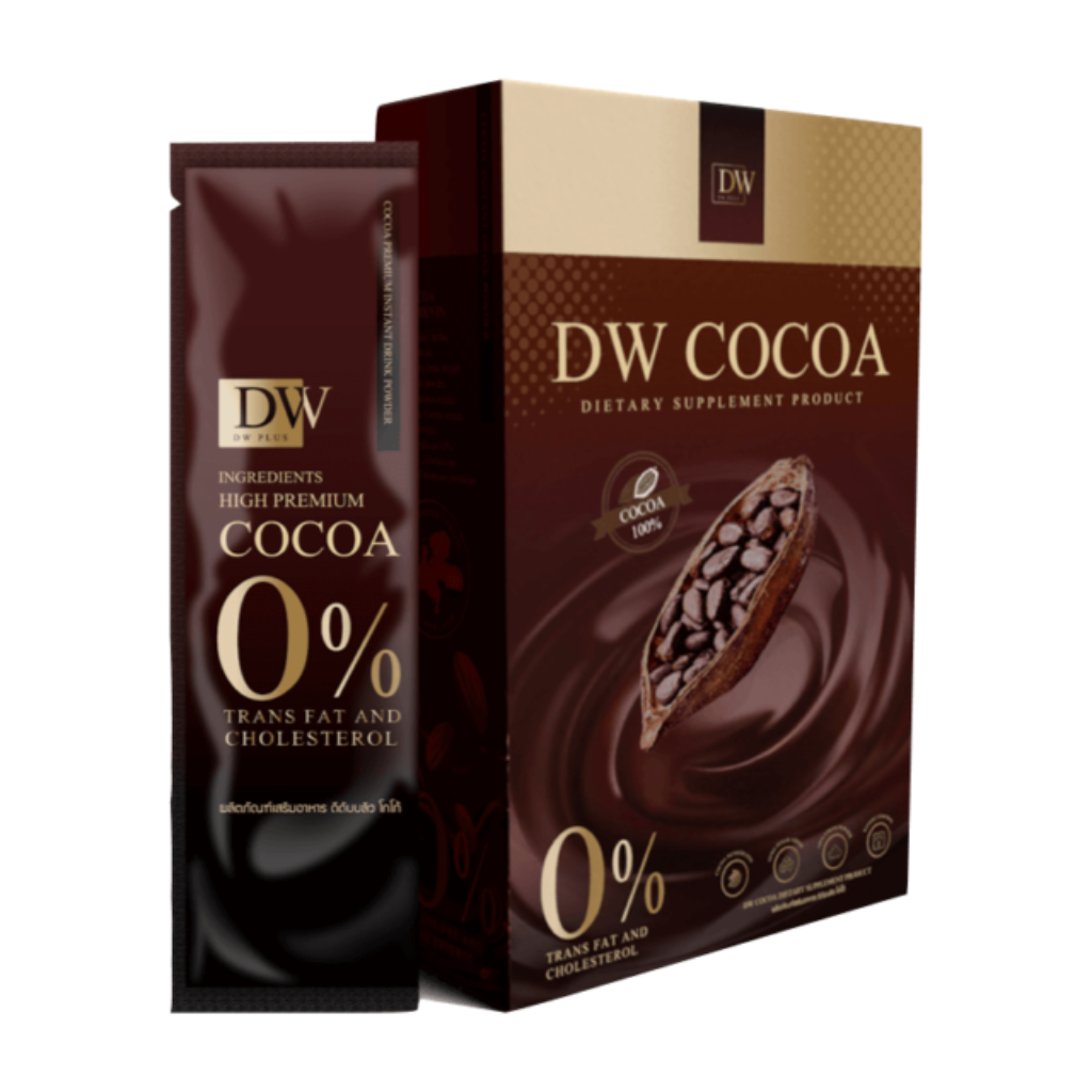 Premium cocoa powder and rice protein blend for weight control and appetite reduction