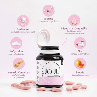 JOJU COLLAGEN - Enriched with Collagen Dipeptide for beauty