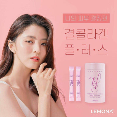 Korean skincare with Lemona Gyeol Collagen