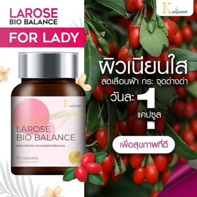 Holistic well-being with Larose Bio Balance for women.