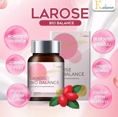 Nurture your body with the power of Larose Bio Balance formula.