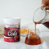 Health-conscious choice: Craft Cola Cocktail made with carefully selected ingredients.