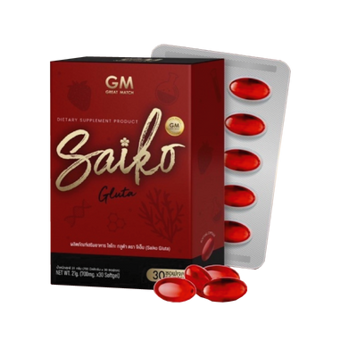 Powerful skin-nourishing supplement - SAIKO GLUTA