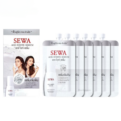 SEWA Age White Serum - Achieve youthful and radiant skin.