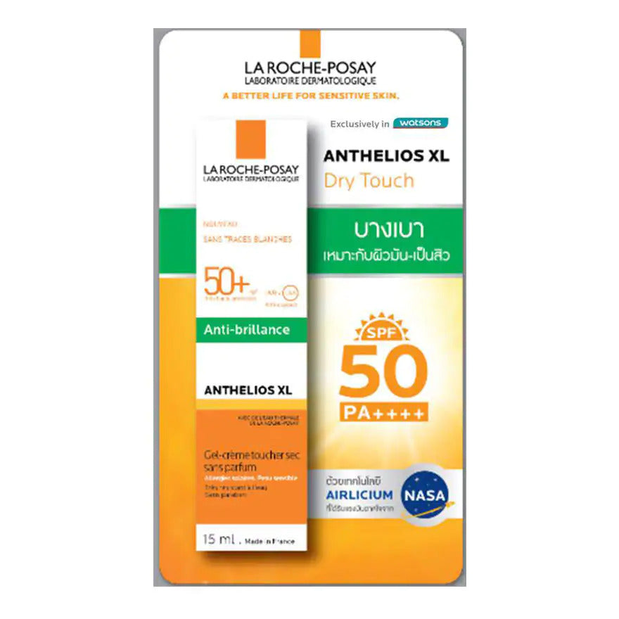 La Roche-Posey LRP Anthelios Dry Touch gel-Cream SPF50+ 15ml.