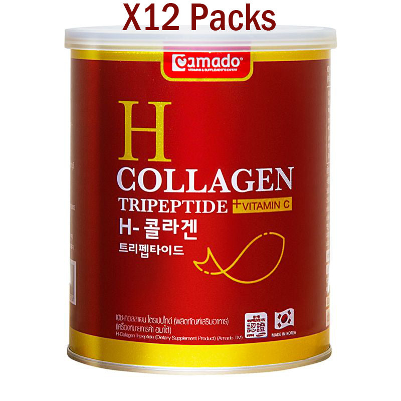Amado H Collagen TriPepride 100g (12 Packs). Wholesale