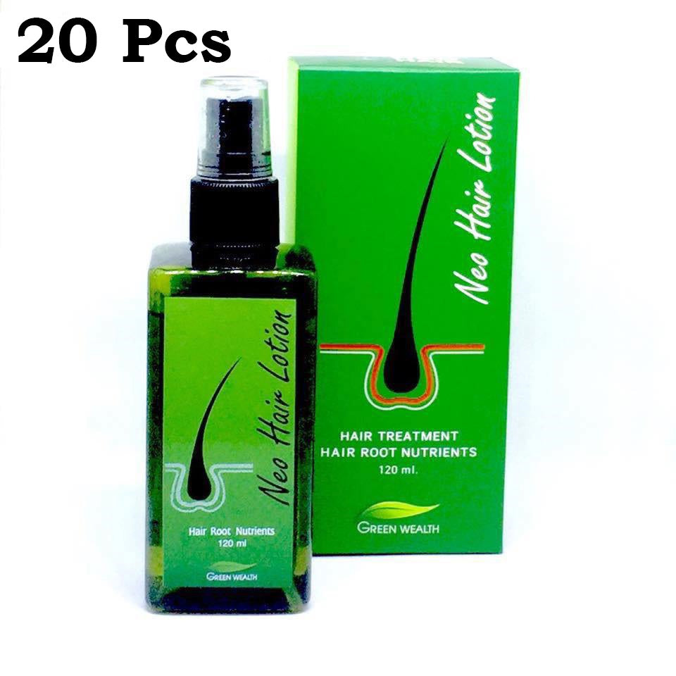 20 x Neo Hair Root Nutrients & Treatment 120ml