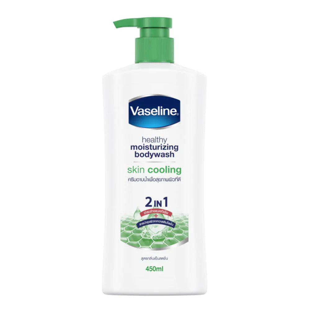 Vaseline Shower Cream Skin Cooling 450 Ml.