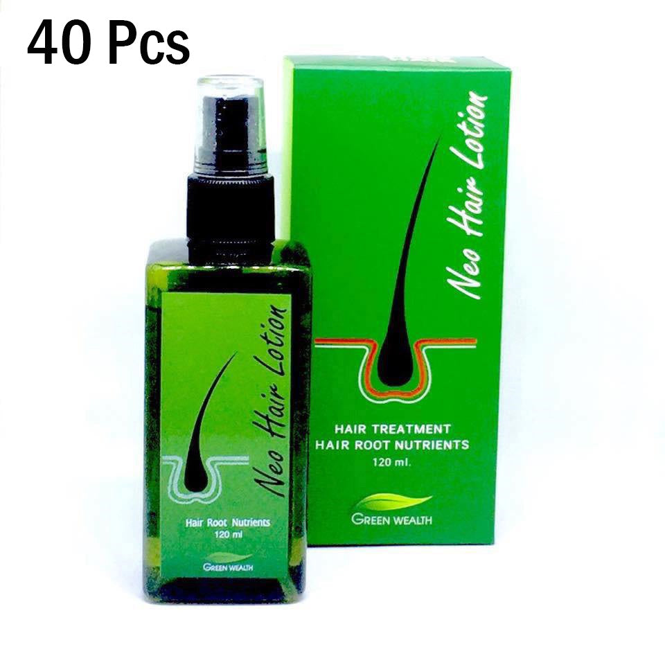 40 x Neo Hair Root Nutrients & Treatment 120ml