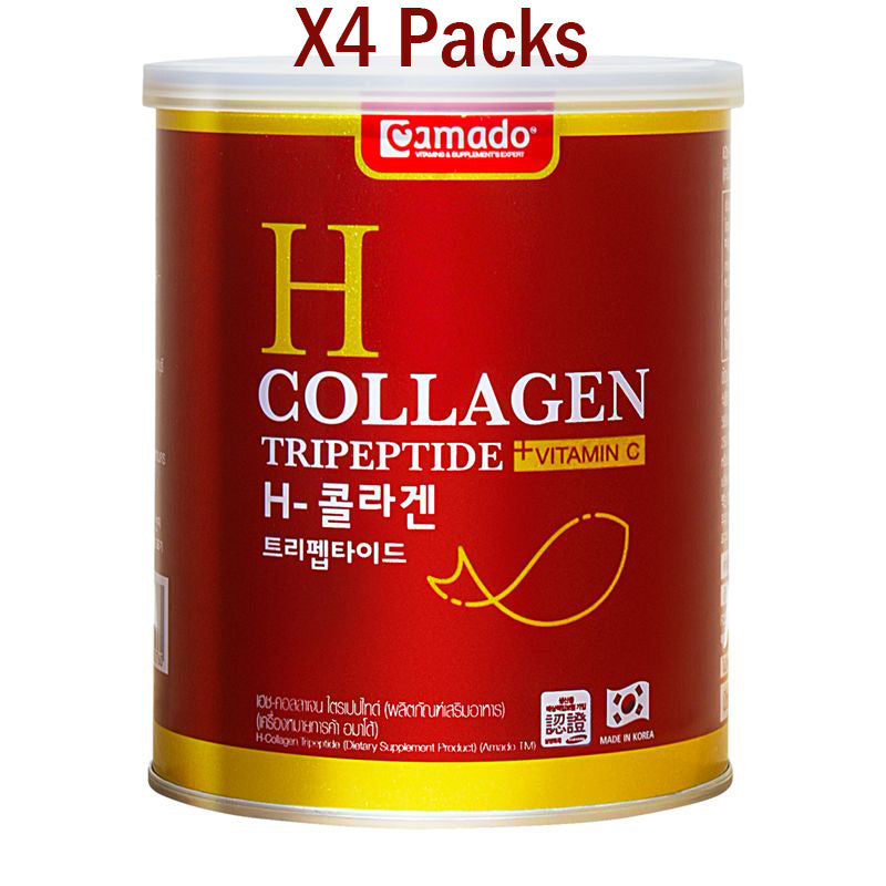Amado H Collagen TriPeptide 100g (4 Packs)