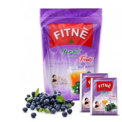 FITNE Herbal Infusion Tea Black currant Flavored