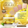 24K Gold Body Cream Speed X30 Whitening Skin 200g (1 Pack)