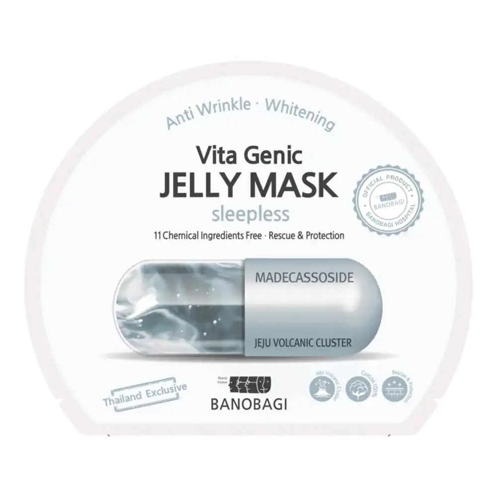 Liposome Vitamin-infused Jelly Sheet Mask