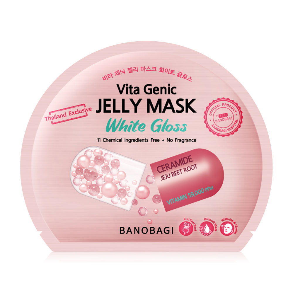 Banobagi Vita Genic Jelly Mask White Gloss