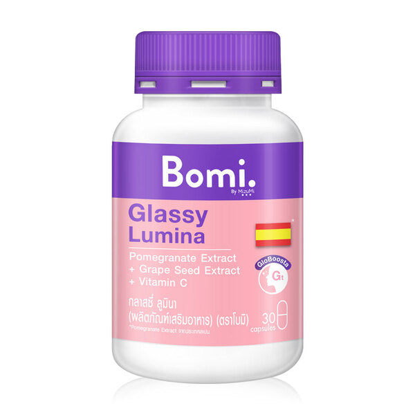 Bomi Glassy Lumina by Mizumi skincare tablets