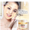 Get glowing skin with Snow Skincare Aura Whitening Booster Mask