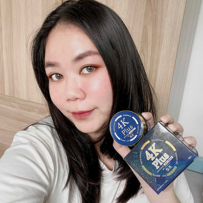 Protect your skin from UV rays with 4K Plus Whitening Day Cream SPF 15 PA+++