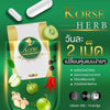 Take Korse By Herb before breakfast for best results