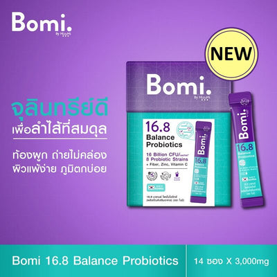 Achieve optimal gut health with Mizumi Bomi 16.8 Balance Probiotics