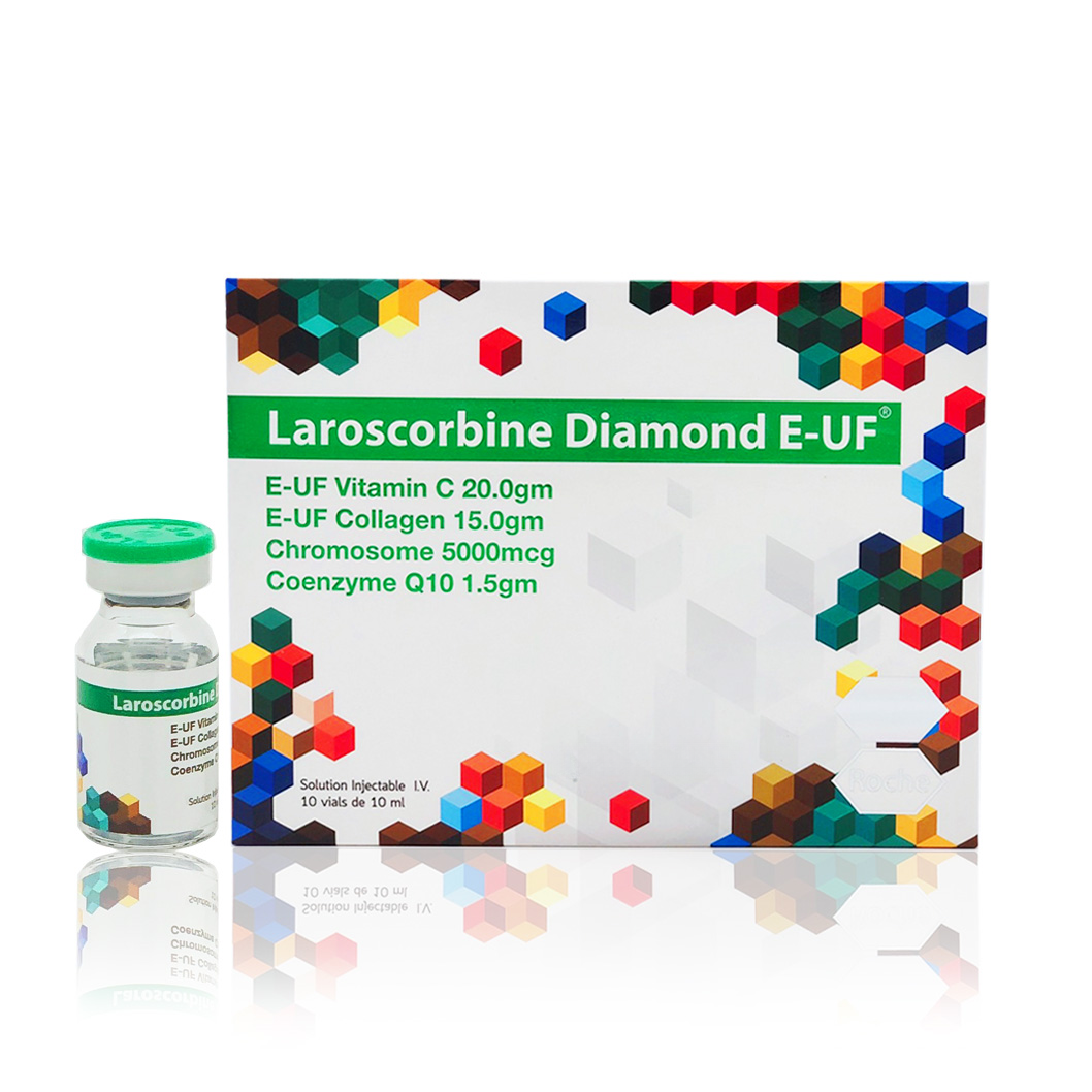 Get youthful skin with Roche Laroscorbine Diamond's E-UF VitaminC Collagen Q10