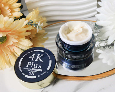 Get a more radiant complexion with 4K Plus 5X Whitening Day Cream