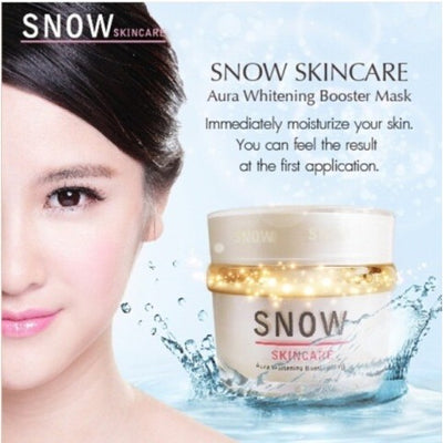 Say goodbye to blemishes with Snow Skincare Gold Mask