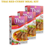 THAI RED CURRY MEAL KIT (3 Kits)