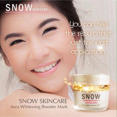 Revolutionary whitening technology in Snow Skincare Gold Mask