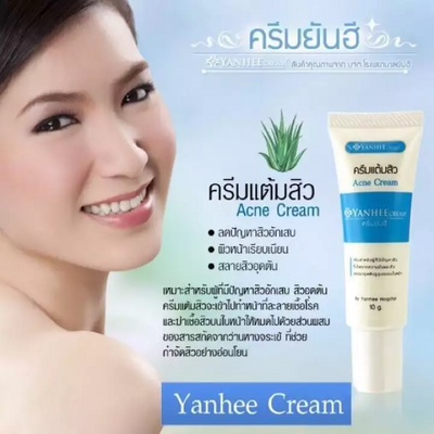 Gentle, non-greasy acne treatment with Yanhee Acne Cream