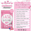 12X Lazel Gluta Pure 2 in 1 Dietary Supplement Brightening Skin Antioxidant 30 softgels